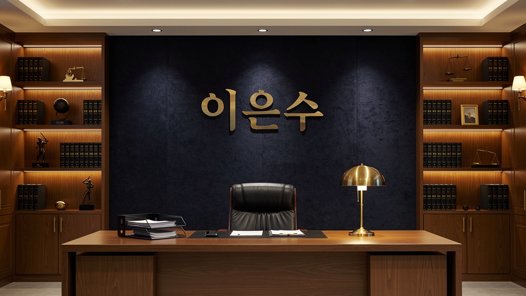 법률 문제 해결 후 밝게 웃는 의뢰인들